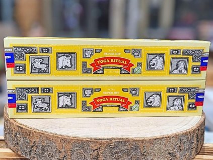 Vonné tyčinky - Satya; Yoga Ritual
