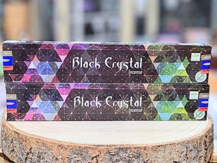 Vonné tyčinky - Satya; Black Crystal
