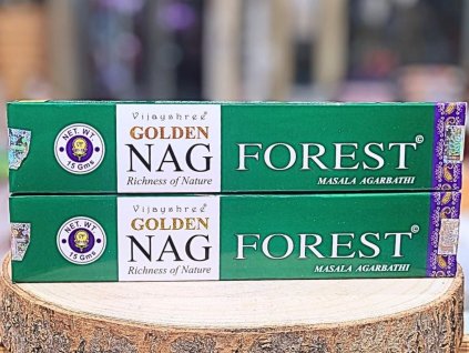 Vonné tyčinky - Golden Nag; Forest