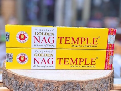 Vonné tyčinky - Golden Nag; Temple