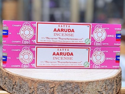 Vonné tyčinky - Satya; Aaruda