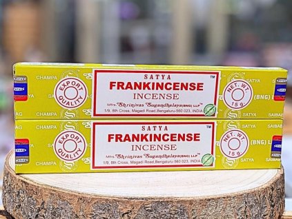 Vonné tyčinky - Satya; Frankincense