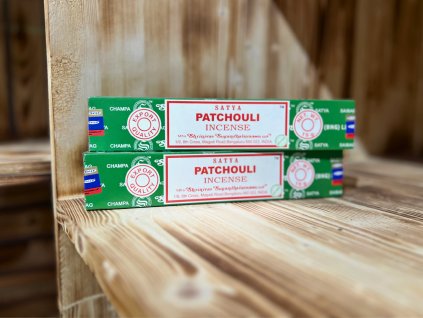 Vonné tyčinky - Satya, Patchouli