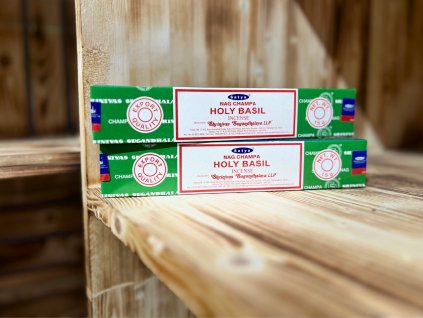 Vonné tyčinky, Satya Nag Champa Holy Basil