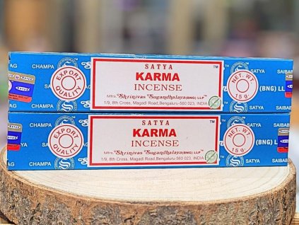 Vonné tyčinky - Satya; Karma