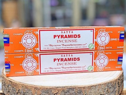 Vonné tyčinky - Satya; Pyramids
