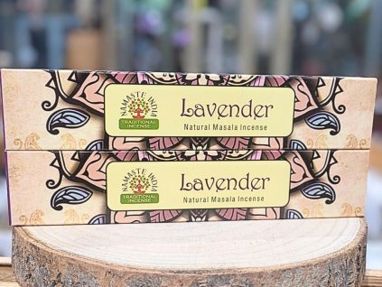 Vonné tyčinky - Namaste India; Lavender