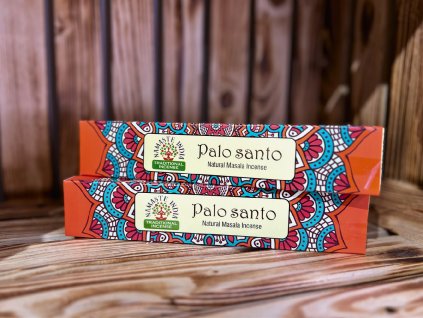Vonné tyčinky Namaste India Palo Santo