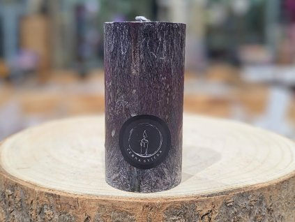 Černá svíčka; 138g