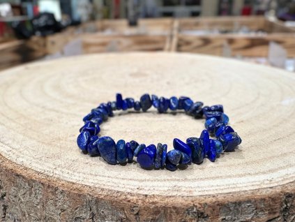 Lapis lazuli náramek sekánek