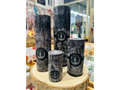 Černá svíčka 332g