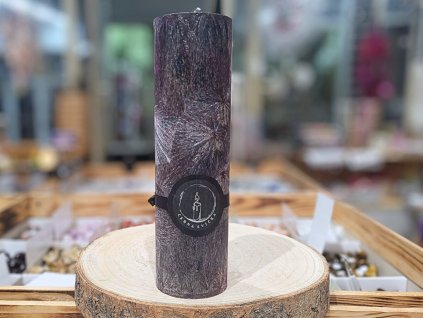 Černá svíčka; 543g