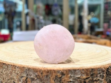 Růženín - placka tromlovaný kámen, 40-45mm