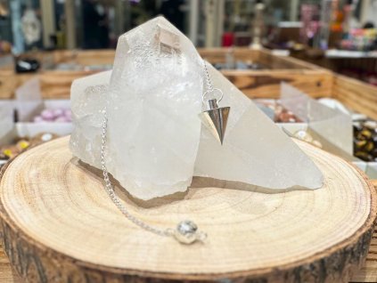 Kyvadlo - Špička - postříbřené