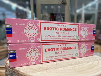 Vonné tyčinky - Satya Exotic Romance