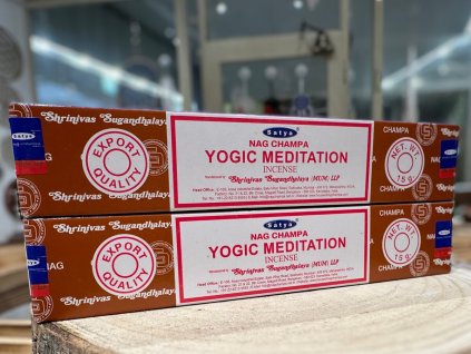 Vonné tyčinky - Satya Yogic Meditation