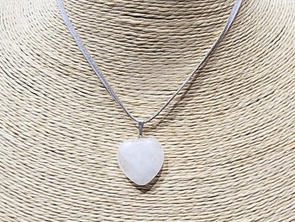 Křišťál - přívěsek; 20-25mm