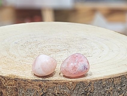 Morganit - tromlovaný kámen; 30-32mm