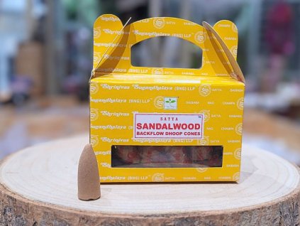 Vonné kužely - Sandalwood
