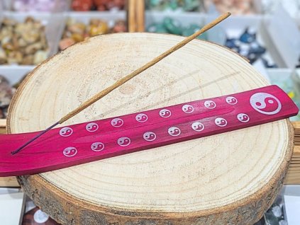 Stojan na vonné tyčinky – Jin-jang