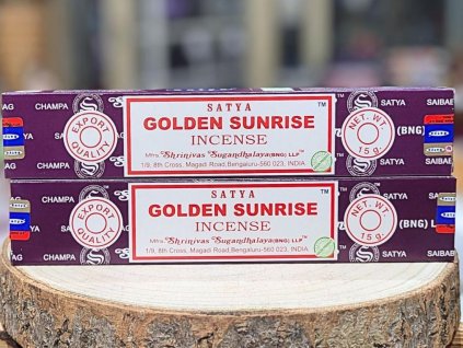 Vonné tyčinky - Satya; Golden Sunrise