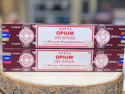Vonné tyčinky - Satya; Opium