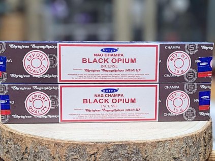 Vonné tyčinky - Satya; Black Opium