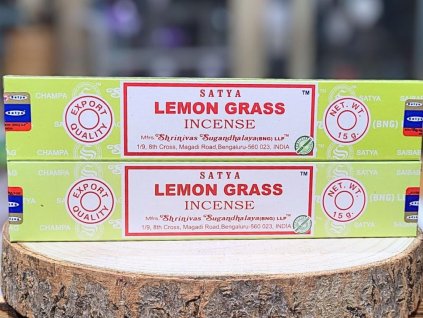 Vonné tyčinky - Satya; Lemon Grass