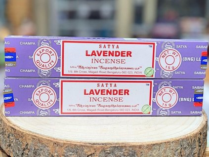 Vonné tyčinky - Satya; Lavender