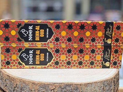 Vonné tyčinky - Noor Oud; Dehn-Al Oud