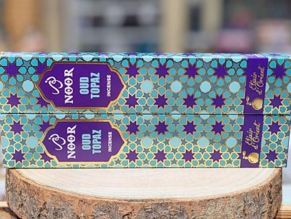 Vonné tyčinky - Noor Oud; Oud Topaz