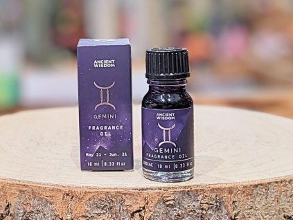 Vonný olej Blíženci – 10 ml