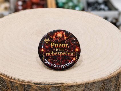 Ezoplacka – Pozor, jsem nebezpečná!