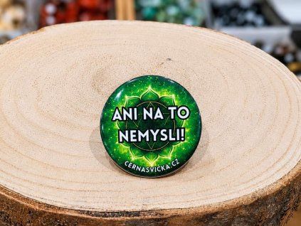 Ezoplacka – Ani ja to nemysli!