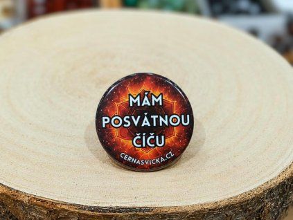 Ezoplacka – Mám posvátnou číču