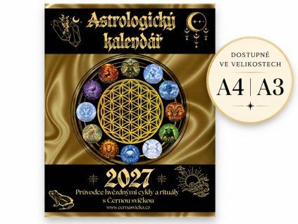 Astrologický kalendář 2027 - nástěnný
