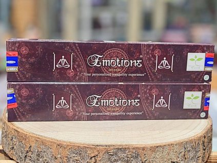 Vonné tyčinky - Satya; Emotions