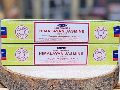 Vonné tyčinky - Satya; Himalayan Jasmine