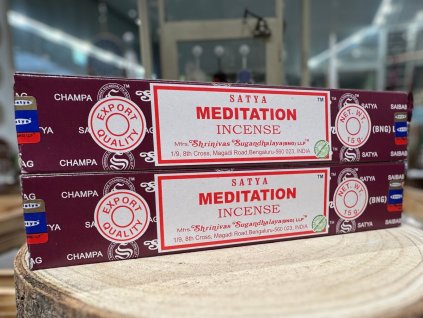 Vonné tyčinky - Satya Meditation