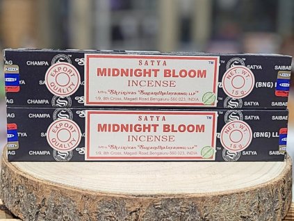 Vonné tyčinky - Satya; Midnight bloom