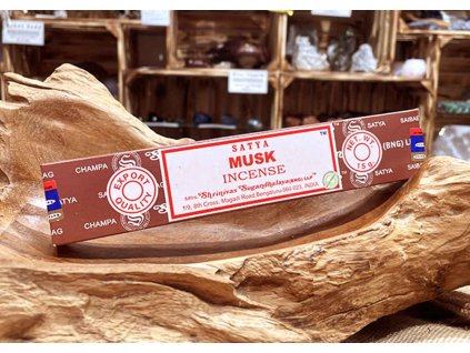 Vonné tyčinky - Satya, Musk