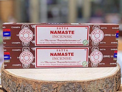 Vonné tyčinky - Satya; Namaste