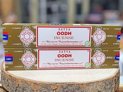Vonné tyčinky - Satya; Oodh