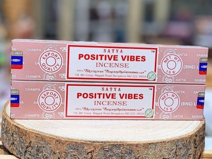 Vonné tyčinky - Satya; Positive Vibes