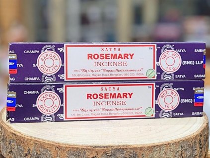 Vonné tyčinky - Satya; Rosemary