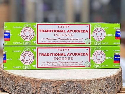 Vonné tyčinky - Satya; Traditional Ayurveda