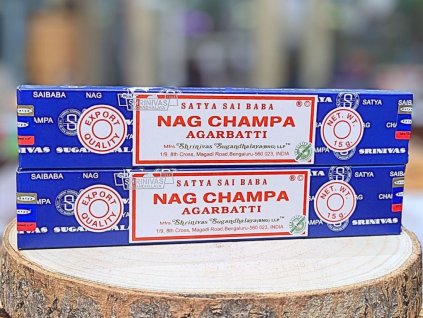 Vonné tyčinky - Satya; Nag Champa