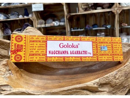 Vonné tyčinky - Goloka, Nagchampa Agarbathi