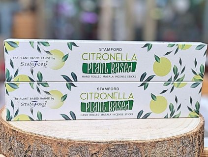 Vonné tyčinky - Stamford; Citronella