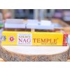 Vonné tyčinky - Golden Nag; Temple